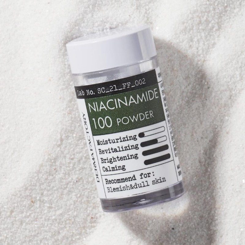 DermaFactory Niacinamide 100 Powder, 7g, Pack of 2