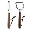 Ugotit Fruit Vegetable Peeler Set for Kitchen, Stainless Steel Potato