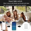 ZigBee Smart Light Switch, Touch Light Switch Works with Alexa,