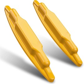 2 count  Stud Finder Easy to Use, Locate Screws, Nails, Metal Studs Compatible with All Drywall Construction - Color: Orange, 2 Pcs