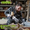 SLICK KIT Work Gloves MicroFoam Nitrile Coated, for Men and