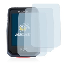 BROTECT Protective Glass for Sigma ROX 2.0 (Pack of 3) Protective Film Tempered Glass [Extremely Scratch-Resistant 9H, Anti-Fingerprint, Ultra Transparent]