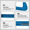 Cyrank 1 Pair of Sports Hockey Blade Guards, Ice Hockey