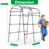 Garden Trellis Arch for Climbing Plants Outdoor - 84 x
