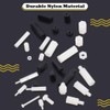 Hilitchi 360pcs M2 M3 M4 Male Female Nylon Hex Spacer