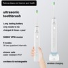 Water Dental flosser & Electric Toothbrush Combo- Brushing & Flossing-