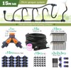 Outdoor Misting System Kit for Garden & Patio Cooling –