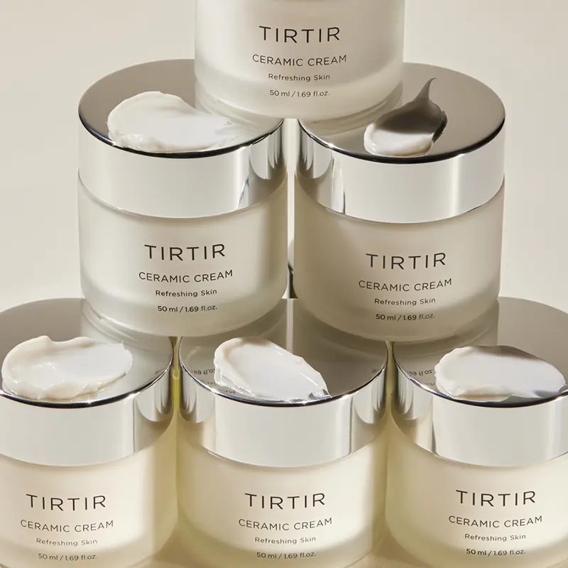 TIRTIR Ceramic Cream – Deep Moisturizer with Polyglutamic Acid &