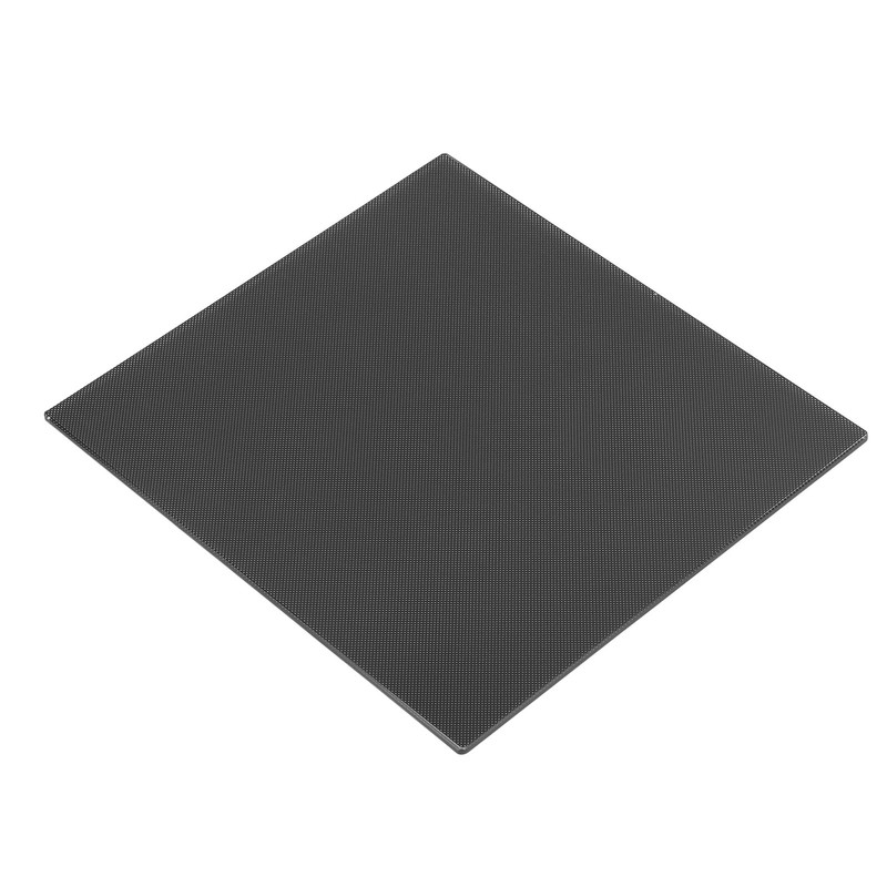 3D Printer Glass Platform 120x120x4mm Microporous Coating Strong Adhesion High