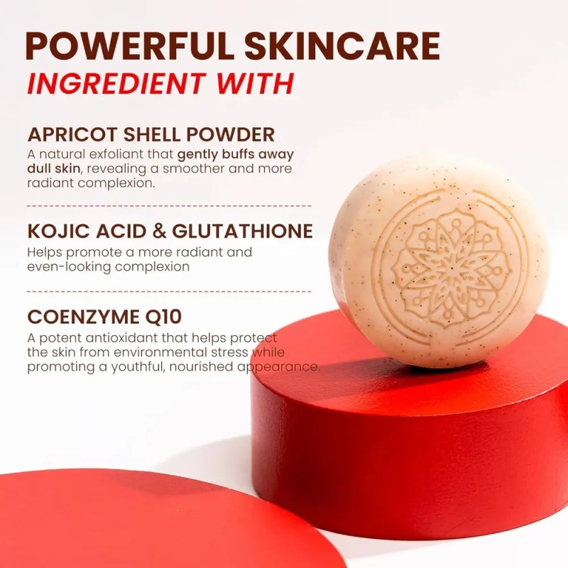 Koji White Jabón Exfoliante Corporal Kojic Acid Bump Eraser
