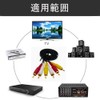 Hjiopkul 3RCA to 3RCA AV Cable 4.5 Meter 3 RCA