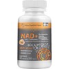 Healthaddiction NAD+ 300 mg – Suplemento Alimenticio con Resveratrol y Glutatión – Fórmula en Cápsulas de 350 mg c/u – 60 Cápsulas – Sin Gluten y Sin Azúcar Añadida
