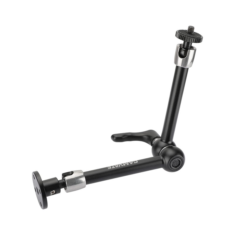 CAMVATE 11 Inch Magic Arm with 1/4 Inch Ball Heads
