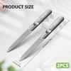 BALUCA Stainless Steel Diamond Nail File for Natural Acrylic Nails,