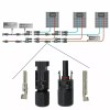 Solar 10 Pairs NEW Male + Female Fits MC4 Connector