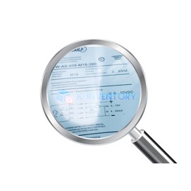 1PCS New DW-AS-509-M18-390