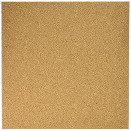 Cork Sheet Plain 12" X 12" X 1/8" - 5 Pack