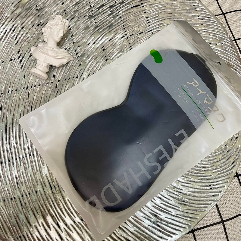 Eye Mask, Light Blocking, Silk Texture, Good Sleep Goods, Good