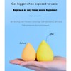 7 PCs Pink Series Multi-color Makeup Sponge Set, Foundation Blending