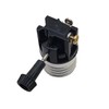 B&P Lamp Table Lamp Wiring Kit with 7 Inch Harp