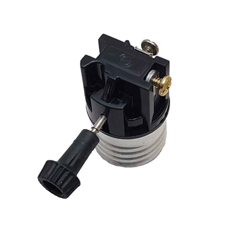 B&P Lamp Table Lamp Wiring Kit with 7 Inch Harp