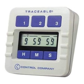 Lab Timer, Display 1/4 in, LCD