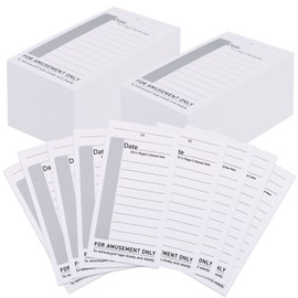 200 Packs 10 Line Sports Strip Cards Super Football Bowl Football Pool Cards, 100 No-Repeat Baseball Boxing Soccer Football Strip Cards Playing Scratch Off Cards for Super Football Party Favor