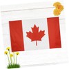 Parliky Parade Country Flag Canada Flags Cheering Flag 3x5 Canada
