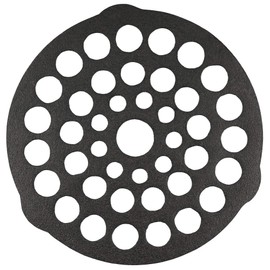 BBQ-Toro Dutch oven insert | Ø 20 cm tripod - round | cast iron stacking grate | trivet and cast iron grid