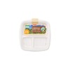 Sunnap PT-19CPM Disposable Tableware, White, 7.5 x 7.5 inches (19
