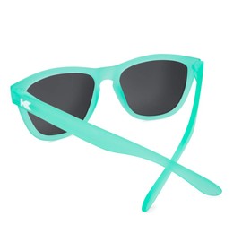 Premiums Sunglasses Frosted Rubber Mint / Polarized Aqua