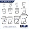Plasticplace Contractor Trash Bags 42 Gallon 3.0 Mil Rolls Black