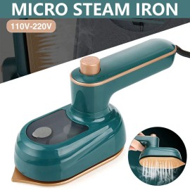 Unbranded Mini Portable Micro Steam Iron Machine Steamer Handheld Garment Clothes Ironing