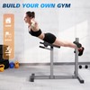 Marcy Adjustable Hyperextension Roman Chair / Exercise Hyper Bench JD-3.1