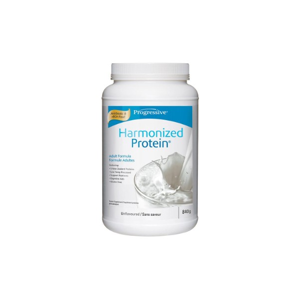 Progressive Nutritionals Harmonized Whey Protein (Unflavoured) - 840g + BONUS