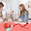 Interactive Cat Ball Toy | Light Up Chirping Cat Interactive