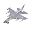 Die cast Fighter Jet Army Toy Airplane Model with Light