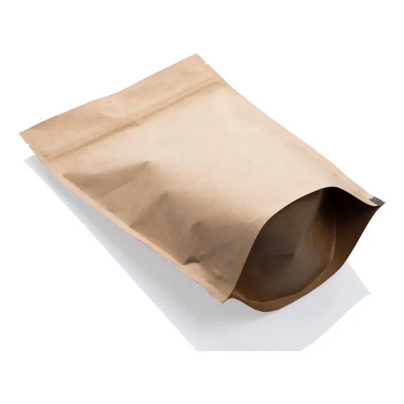 Bolsa Sup 1kg - Papel Kraft - $x100 Piezas