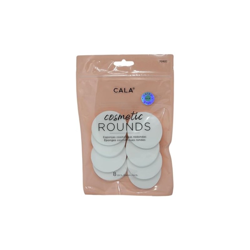 CALA - esponjas cosméticas (8 piezas)