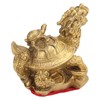 Feng Shui Decoration Dragon Tortoise Feng Shui Copper Casting Craft