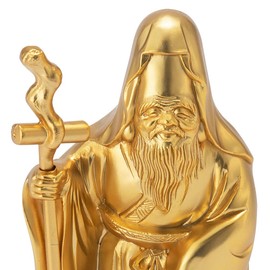 Takita Shoten Buddha Statue, Good Luck and Good Luck Seven Lucky Gods, Froth, Height 3.3 inches (8.5 cm) x Width 2.2 inches (5.5 cm) (by Hidemun Makita), Prosperity of Business, Ask-Free Disaster, Good Luck, and Affilience [Takita Shoten Issued Certificate Included]