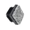 Design61 4x Lamellar Plugs with Felt 25 x 25 mm