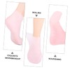 DECHOUS Moisturizing Cracking Foot Socks Sebs Boat Socks for Daily