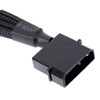 4-Pin Molex Power Supply Cable for 5 x 3/4-Pin WM