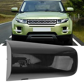 Range Rover Evoque Door Handle Cover Right Car Door Handle Cap Cover Key Lock Piece Black LR048299 for Range Rover Evoque 2011‑19