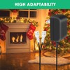 Mrgru 3V Replacement Power Adapter for Dexen Fireplace Compatible with