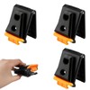3Pcs Tool Belt Clips, Heavy Duty Replacement Clips for Pouch
