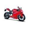 Maistro M39193 1:12 Motorbike KIT Ducati 1199 Panigale, RED, 39193