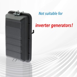KIKITE 196cc 212cc Generator Air Filter Housing Box/Cover Assembly for 3000 3500 4000 4500 watt Air Filter Cleaner Box Compatible with Predator Champion Firman Generators Air Filters