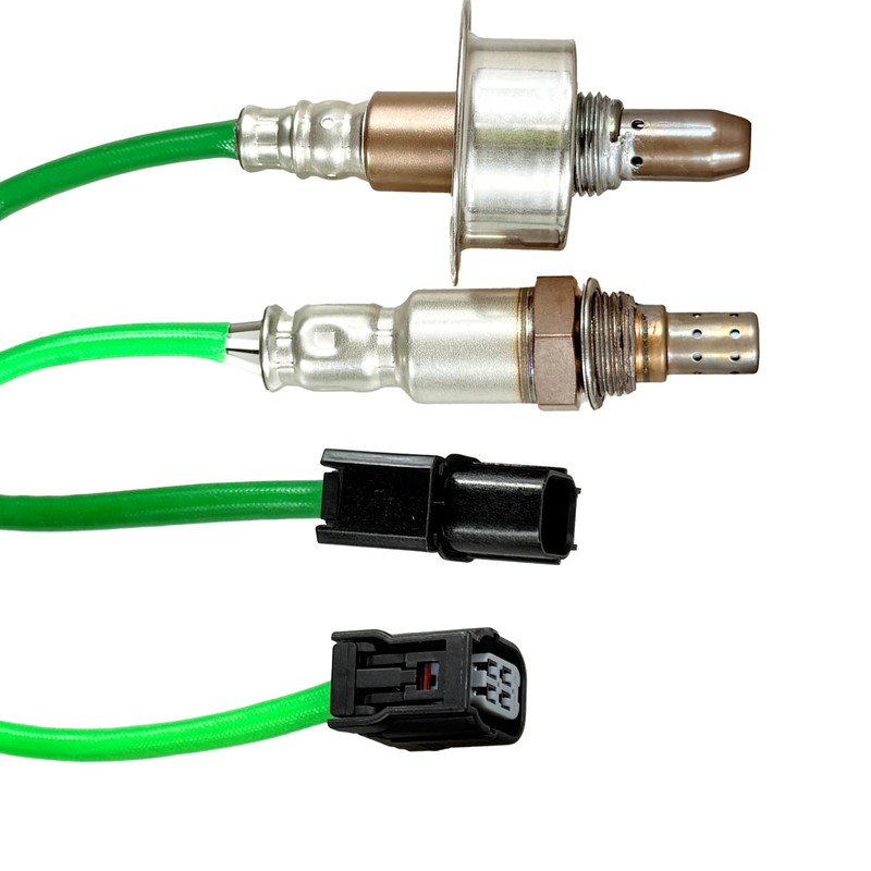 zubaydee Upstream and Downstream Oxygen O2 Sensor Compatible with Honda